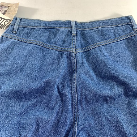 Sierra West Womens Blue Jeans Size 18W High Waisted Stretch Medium Wash Denim - Picture 4 of 7